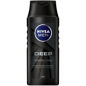 Nivea Men Deep Revitalizing šampon na vlasy 250 ml