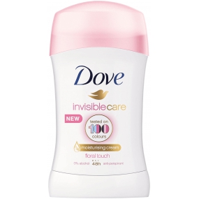 Dove Invisible Care Floral Touch antiperspirant deodorant stick pro ženy 40 ml