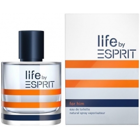 Esprit Life by Esprit for Him toaletní voda pro muže 30 ml