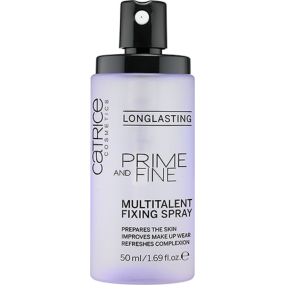 Catrice Prime and Fine Multitalent fixační sprej na make-up 50 ml