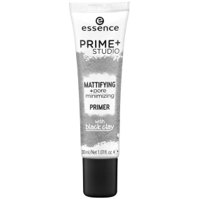 Essence Prime+ Studio Mattifying podklad pod make-up 30 ml