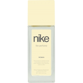 Nike The Perfume for Woman parfémovaný deodorant sklo 75 ml