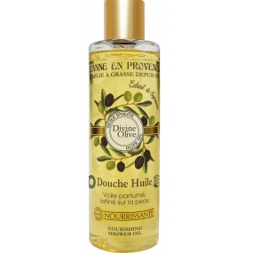 Jeanne en Provence Divine Olive výživný sprchový olej 250 ml