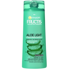 Garnier Fructis Aloe Light vyživující šampon pro jemné vlasy 250 ml
