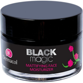 Dermacol Black Magic Mattifying Face Moisturizer zmatňující hydratační gel 50 ml