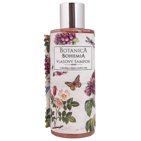 Bohemia Gifts Botanica Šípek a růže šampon pro všechny typy vlasů 200 ml