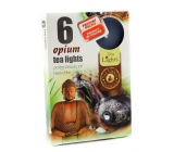 Tea Lights Opium vonné čajové svíčky 6 kusů
