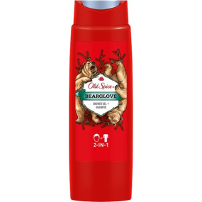Old Spice BearGlove 2v1 sprchový gel a šampon pro muže 400 ml