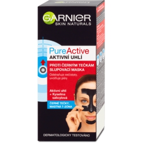 Garnier PureActive slupovací maska proti černým tečkám 50 ml