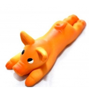 Trixie Latex Prasátko pískací hračka pro psy, délka 13 cm