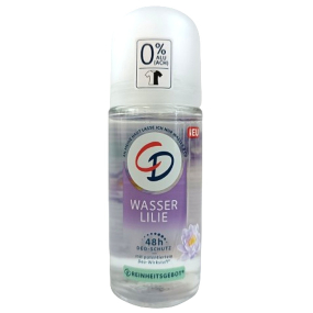 CD Wasserlilie - Vodní leknín kuličkový antiperspirant deodorant roll-on pro ženy 50 ml