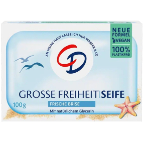 CD Grosse Freiheit Seife - Svěží vánek toaletní mýdlo 100 g