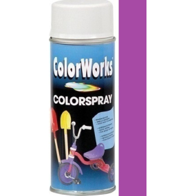Color Works Colorsprej 918507 fialový alkydový lak 400 ml