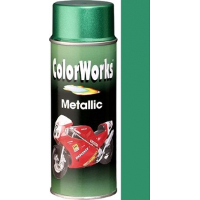 Color Works Metallic 918580 zelená metalíza akrylový lak 400 ml