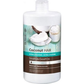 Dr. Santé Coconut Kokosový olej šampon pro suché a lámavé vlasy 1 l