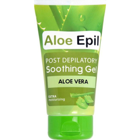 Aloe Epil Post zklidňující gel po depilaci 150 ml