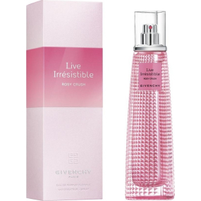 Givenchy Live Irrésistible Rosy Crush parfémovaná voda pro ženy 30 ml