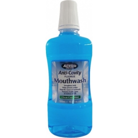 Beauty Formulas AntiCavity Cool Mint ústní voda 500 ml