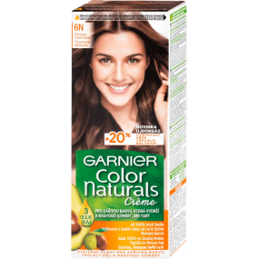Garnier Color Naturals Créme barva na vlasy 6N Přirozená tmavá blond