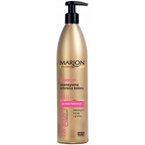 Marion Professional Intensive Colour Arganový olej intenzivně ochranný šampon pro barvené vlasy 400 g
