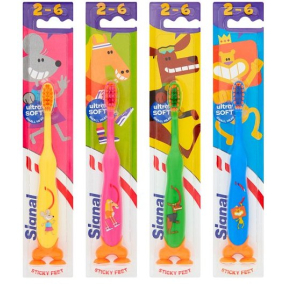Signal Kids měkký zubní kartáček pro děti 1 kus