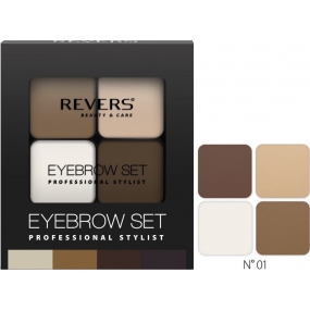 Revers Eyebrow Set Professional Stylist set na obočí 01 18 g