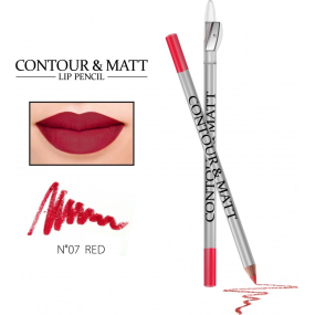 Revers Contour & Matt Lip Pencil konturovací tužka na rty 07 Red 2 g