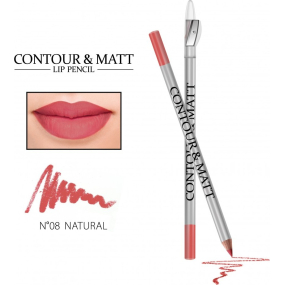 Revers Contour & Matt Lip Pencil konturovací tužka na rty 08 Natural 2 g