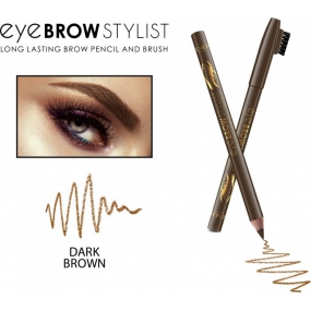 Revers Eye Brow Stylist tužka na obočí Dark Brown 1,2 g