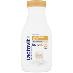 Lactovit Lactooil Intenzivní péče s mandlovým olejem sprchový gel pro suchou pleť 300 ml