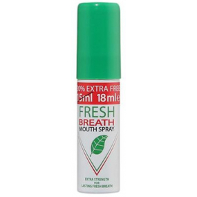 Fresh Breath Spearmint mátový ústní sprej 18 ml