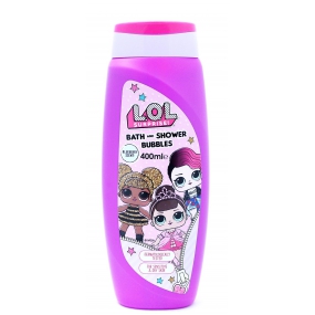 L.O.L. Surprise! 2v1 sprchový gel a koupelová pěna pro děti 400 ml