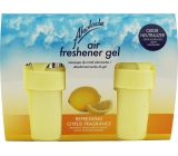 Akolade Air Freshener Citrus solid gel osvěžovač vzduchu 2 x 150 g
