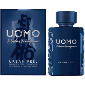 Salvatore Ferragamo Uomo Urban Feel toaletní voda pro muže 30 ml