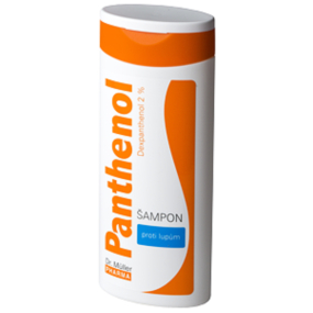 Dr. Müller Panthenol 2% šampon proti lupům s dexpanthenolem 250 ml