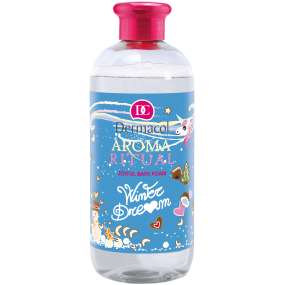 Dermacol Aroma Ritual Winter Dream Joyful s vůní vanilky a kokosu jemná pěna do koupele 500 ml