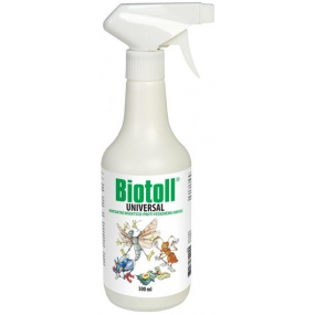 Biotoll Univerzální kontaktní insekticid proti všemu hmyzu s dlouhodobým účinkem rozprašovač 500 ml