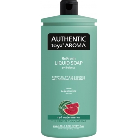 Authentic Toya Aroma Red Watermelon tekuté mýdlo náhradní náplň 600 ml