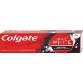 Colgate Max White Charcoal zubní pasta 75 ml