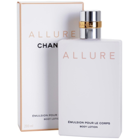 Chanel Allure tělové mléko pro ženy 200 ml