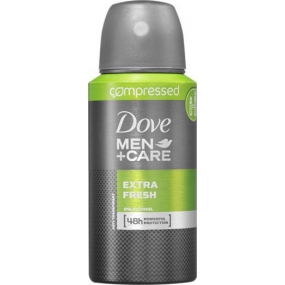 Dove Men + Care Extra Fresh 48h kompresovaný antiperspirant deodorant sprej 75 ml