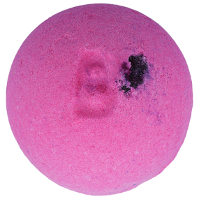 Bomb Cosmetics Růžová nekonečnost - Pink Infinity Watercolours Šumivý balistik do koupele vytváří paletu barev ve vodě 250 g