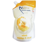 Miléne Mléko a med tekuté mýdlo náhradní náplň 500 ml