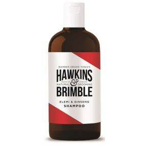 Hawkins & Brimble Men šampon na vlasy s jemnou vůní elemi a ženšenu 250 ml