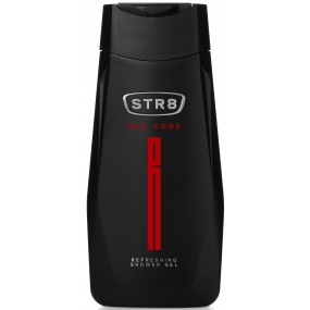 Str8 Red Code sprchový gel pro muže 250 ml