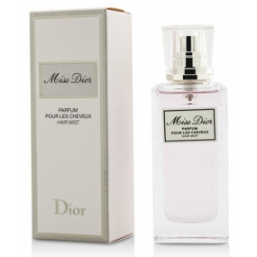 Christian Dior Miss Dior vlasová mlha s rozprašovačem pro ženy 30 ml