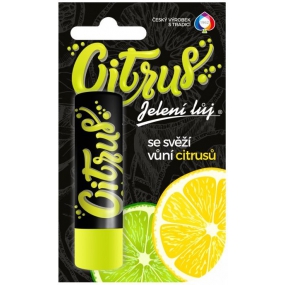 Regina Citrus Jelení lůj se svěží vůní citrusů 4,5 g