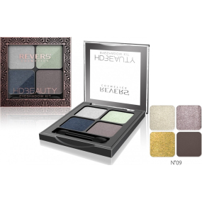 Revers HD Beauty Eyeshadow Kit paletka očních stínů 09 4 g