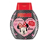 La Rive Disney Minnie Mouse 2v1 sprchový gel a šampon 250 ml