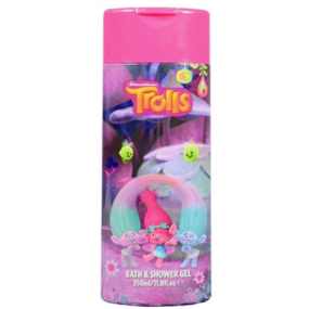 BS Trollové 2v1 sprchový gel + pěna do koupele pro děti 350 ml
